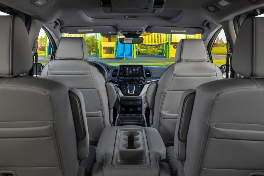 Интерьер Honda Odyssey 2020 года  (NA) (фото 63 из 119)